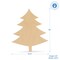 Christmas Tree Wood Cutout Unfinished Multiple Sizes Available, Crafts & Décor | Woodpeckers